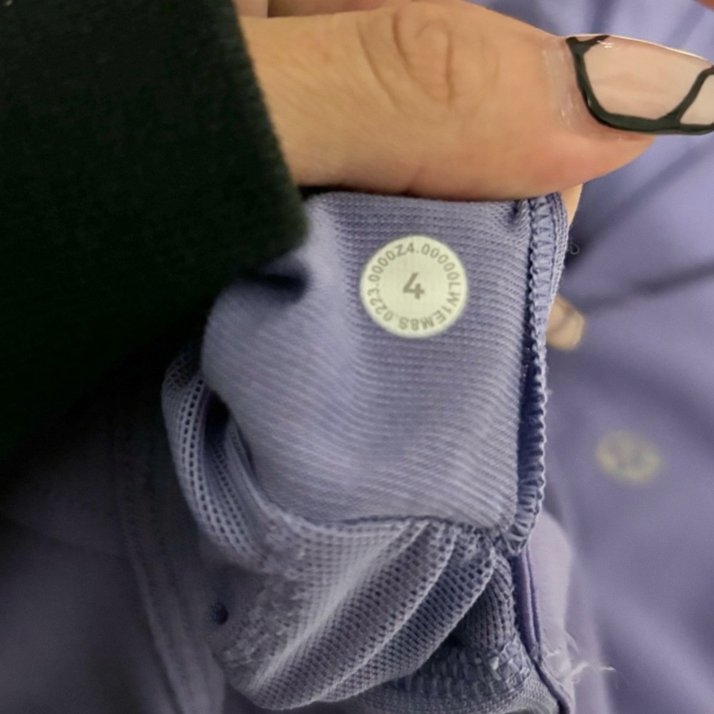 lululemon athletica Lavender Athletic Shorts Set - Picture 8 of 8